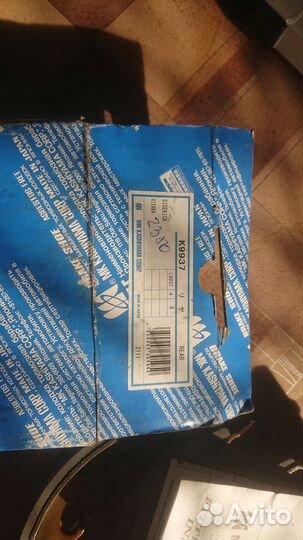 Тормозные колодки suzuki