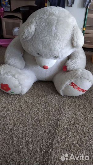 Большие плюшевые медведи