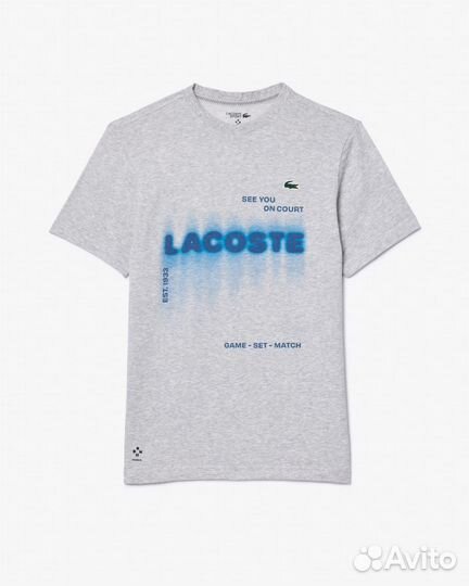 Футболка Lacoste Daniil Medvedev