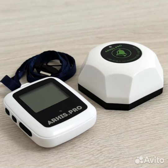 Кнопка вызова мед персонала для больниц, стоматол