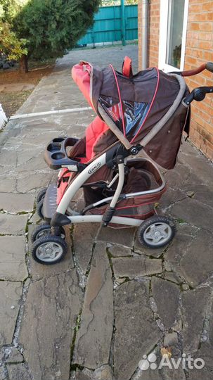 Прогулочная коляска