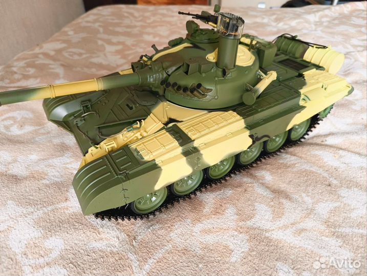 Танк т72 deagostini