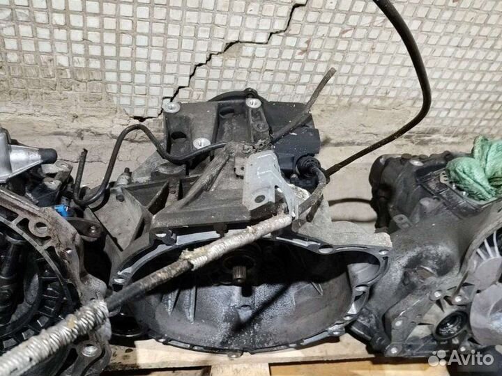 МКПП контрактная Ford Focus 2 2005-2008