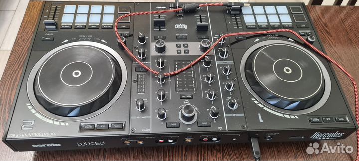 Hercules DJControl Inpulse 500 USB Контроллер DJ