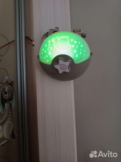 Ночник-проектор музыкальный