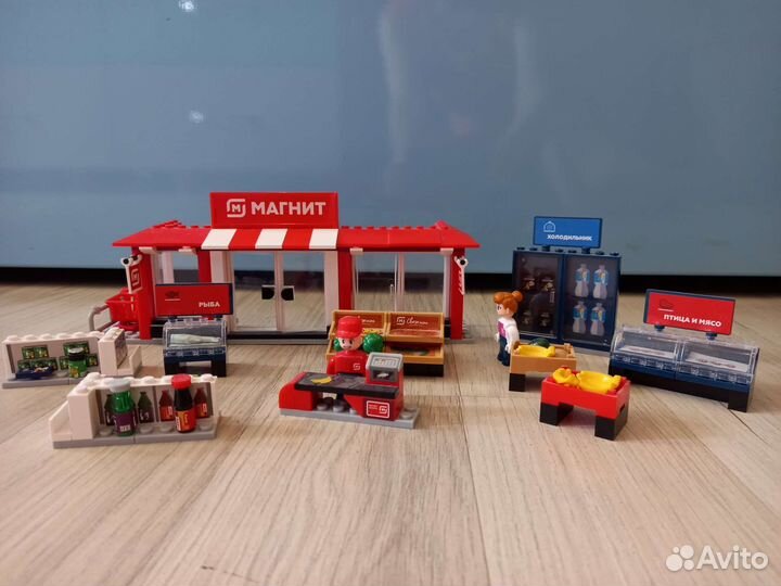 Лего магазин магнит