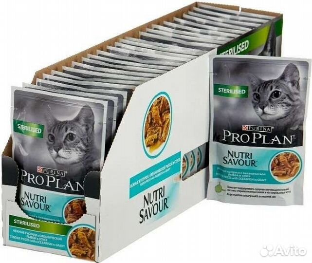 Корм для кошек Purina pro plan