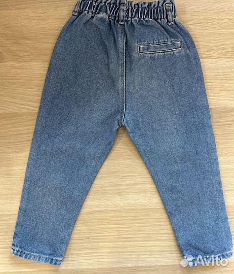 Джинсы и куртка zara 86