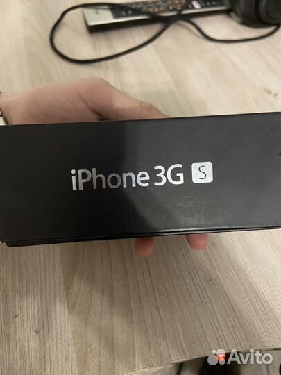 Коробка iPhone 3G s
