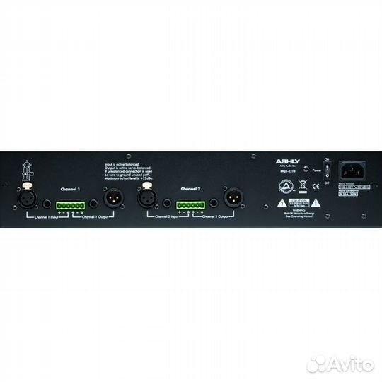 Графический эквалайзер Ashly MQX-2310S