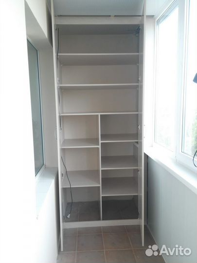 Мебель на заказ / шкафы на балкон