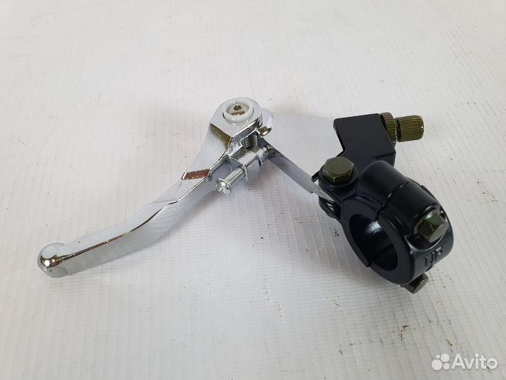 Рычаг сцепления (складной) c кронштейном