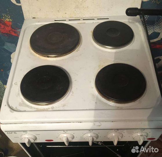 Плита электрическая бу с духовкой