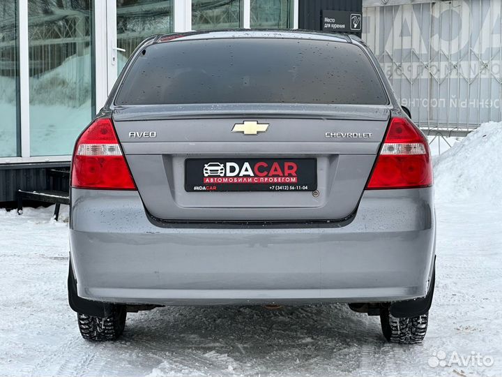 Chevrolet Aveo 1.4 МТ, 2009, 106 883 км