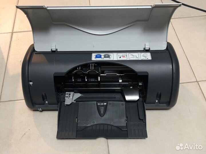 Принтер HP Deskjet D1460 Струйный