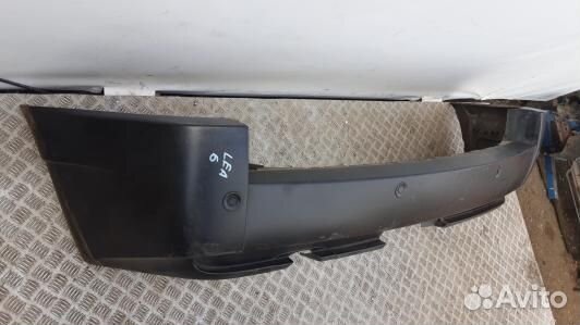 Бампер задний BMW X3 E83 (LEA06HG01)