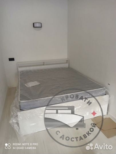 Кровать двуспальная