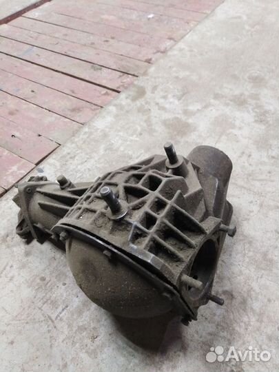 Корпус переднего моста нива 21213