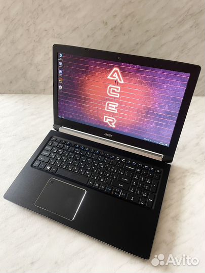 Игровой Acer GTX 1050 4GB/i5-8300H/16GB озу/SSD