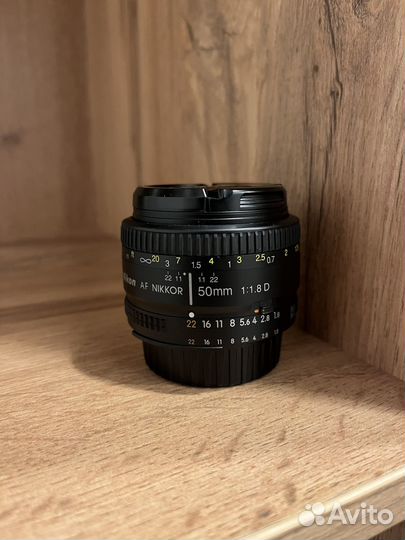 Обьектив nikon nikkor 50 мм
