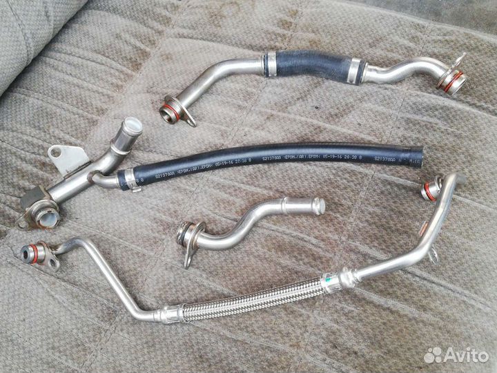 Шланг патрубок трубка турбины Шкода октавия 3 а7