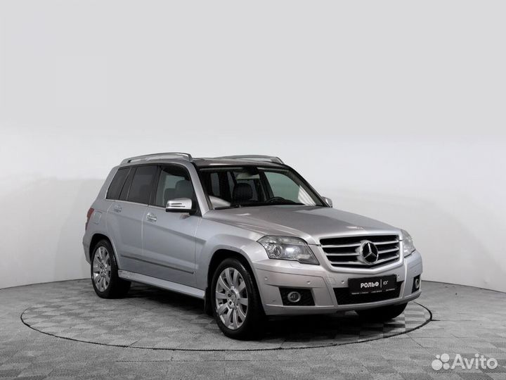Mercedes-Benz GLK-класс 3.0 AT, 2009, 238 923 км