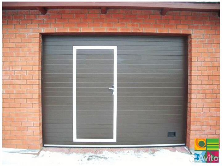 Ворота alutech