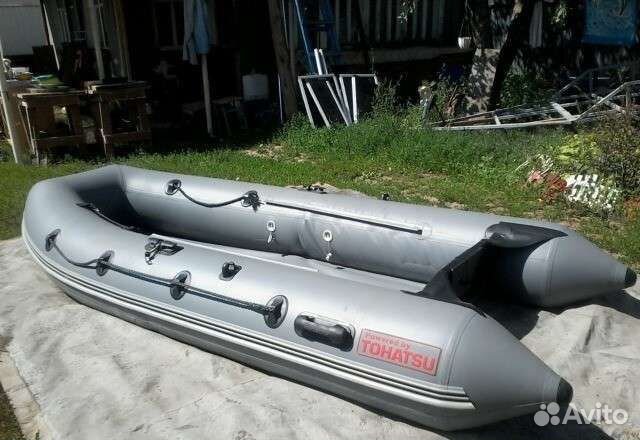 Лодка пвх тохатсу,мотор сузуки