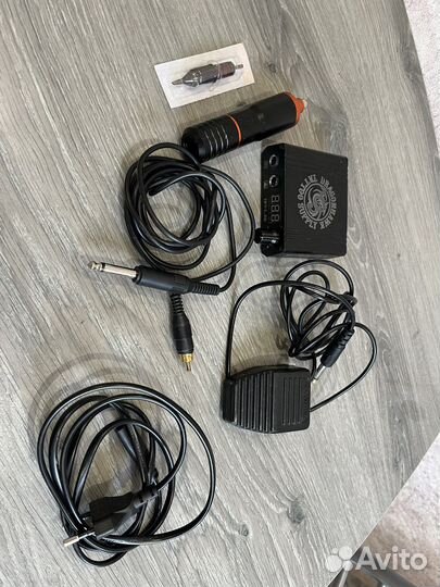 Аппарат для татуажа комплект брови