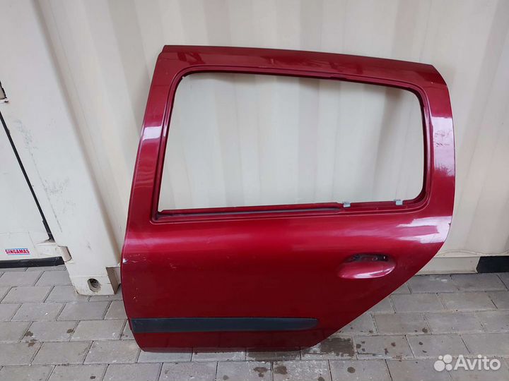 Дверь задняя левая Renault Clio Simbol 1999-2008