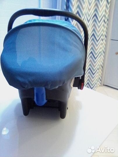 Автокресло-переноска Leader Kids группа 0+ 0-13кг