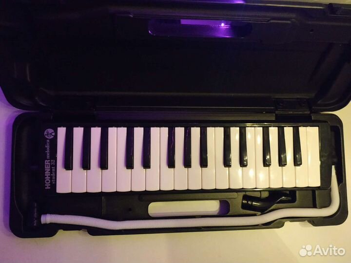 Мелодика hohner 32 student black