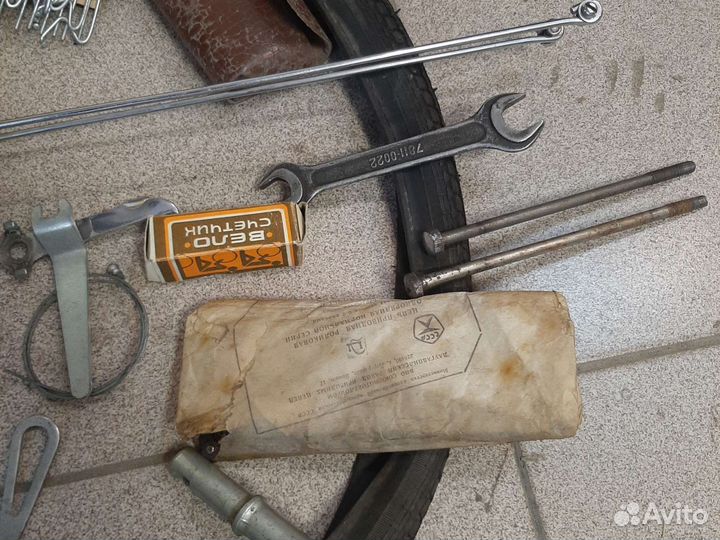 Запчасти для хвз велосипеда