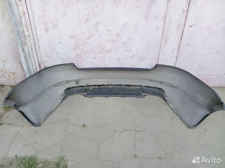 Skoda octavia 3 a7 бампер задний