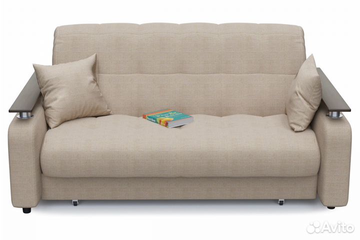 Диван-кровать прямой 