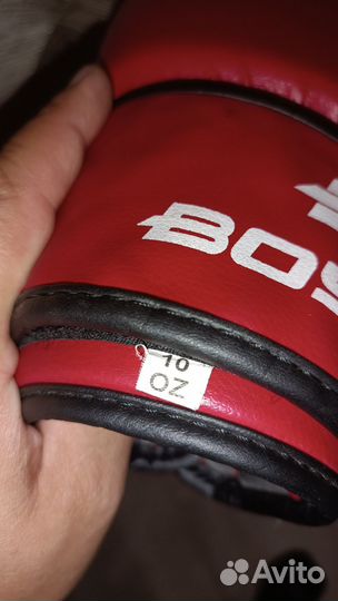 Боксерские перчатки OZ10