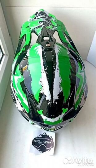 Мотошлем новый, разные цвета в ассортименте