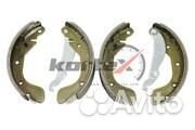 Колодки барабанные daewoo nexia / espero / lanos / nubira к-т