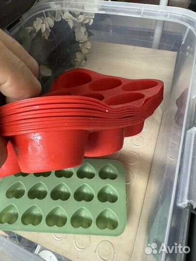 Силиконовые формы для выпечки