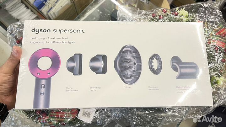 Фен Dyson Supersonic hd08 оригинал 1:1(Малайзия)