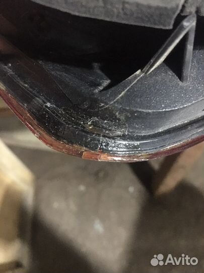 Фонарь задний пежо 407