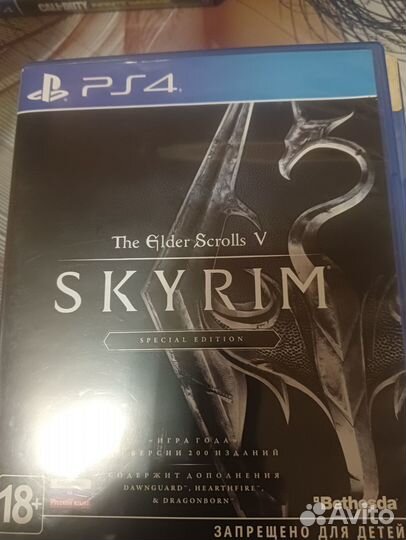 Ps5 Callisto protocol, ps4 skyrim, ps4 fifa 22