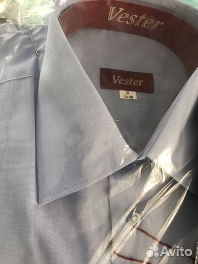 Рубашка подростковая Vester