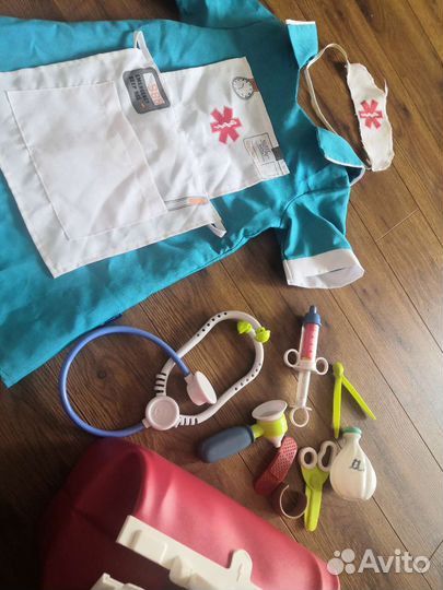 Детский набор медсестры