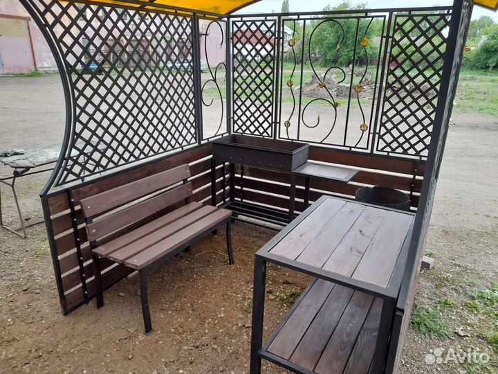 Мангальная зона