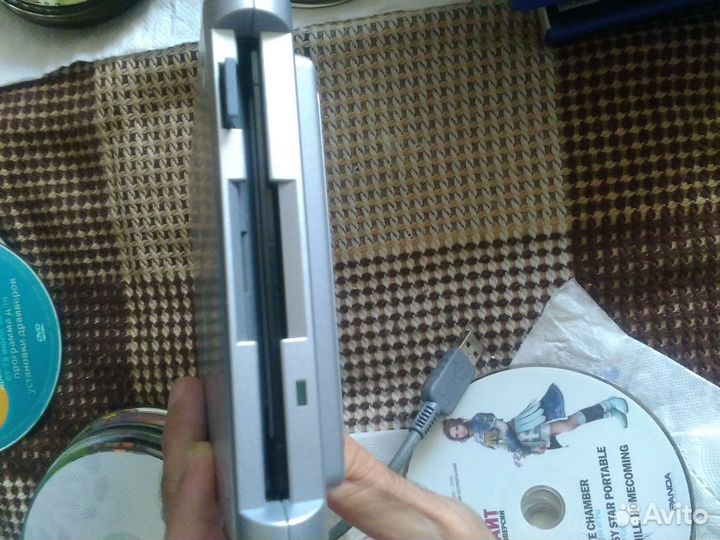 Sony vaio floppy disk drive 3,5