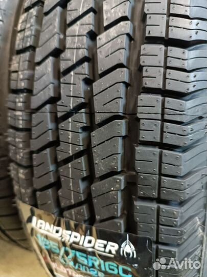 Landspider Wildtraxx A/T II 195/75 R16C