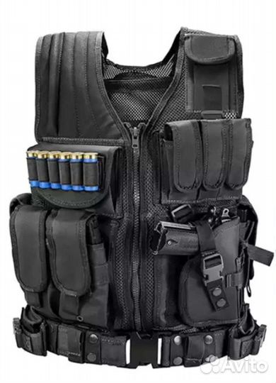 Тактический разгрузочный жилет новый качественный