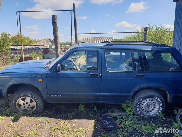 Разбор шевроле блейзер S10