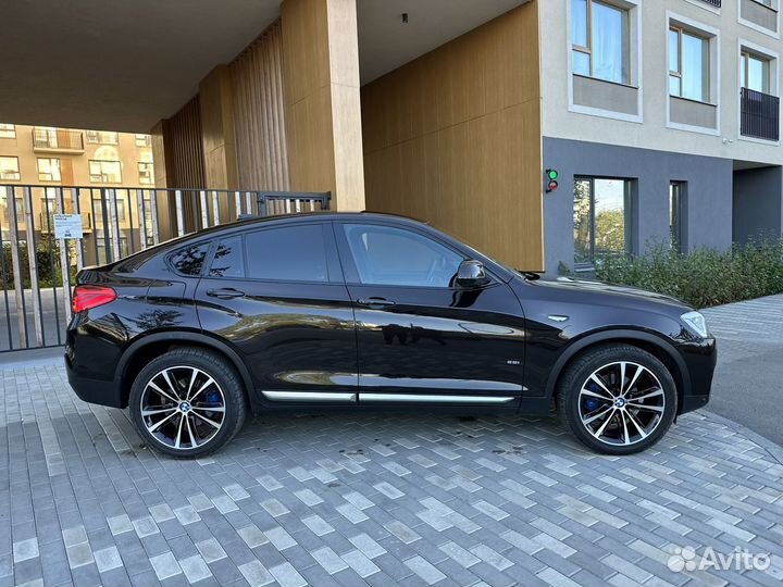 BMW X4 2.0 AT, 2014, 130 000 км